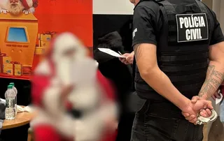 Imagem ilustrativa da imagem ‘Papai Noel’ de shopping é preso em SC suspeito de cometer estupro de vulnerável