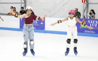 Imagem ilustrativa da imagem No Sertão, o calor não impediu o encontro com o gelo — e com o direito ao lazer