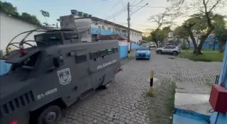 Imagem ilustrativa da imagem Polícia faz operação contra o Comando Vermelho na zona oeste do Rio de Janeiro