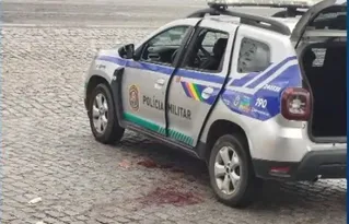 Imagem ilustrativa da imagem Policial militar preso na operação do Gaeco tenta fugir, é baleado e acaba morrendo