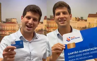 Imagem ilustrativa da imagem Recife lança "cartão alimentação" para pessoas em situação de insegurança alimentar