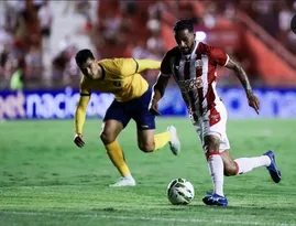 Imagem ilustrativa da imagem Retrô desbanca invencibilidade do Náutico nos Aflitos e vence por 1 a 0