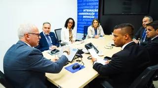 Imagem ilustrativa da imagem Rio e União discutem fronteiras e verba para operações em reunião do ‘escritório’ contra o crime