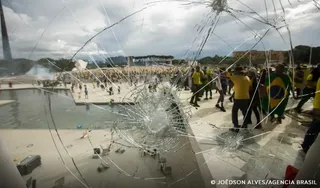 Imagem ilustrativa da imagem STF terá evento para lembrar 3 anos de atos golpistas de 8 de janeiro