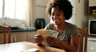 Imagem ilustrativa da imagem Saiba quando deve ser pago o 13º salário e quem tem direito a receber