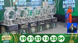 Imagem ilustrativa da imagem Saiu o sorteio da Mega da Virada. R$ 1,09 bilhão