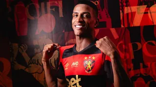 Imagem ilustrativa da imagem Sport oficializa contratação do meia Max Alves, emprestado pelo Cuiabá