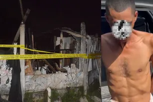 Imagem ilustrativa da imagem Suspeito de ter matado esposa e filhos em incêndio passa por audiência de custódia