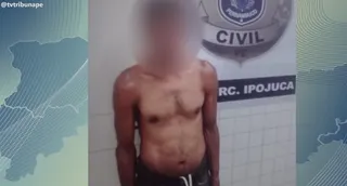 Imagem ilustrativa da imagem Tio idoso é preso em flagrante por estupro de sobrinha em Ipojuca