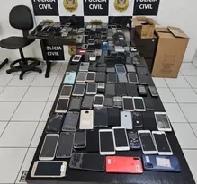 Imagem ilustrativa da imagem Três endereços em SP são os principais destinos de celulares roubados; veja quais são