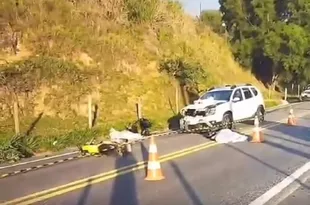 Imagem ilustrativa da imagem Três morrem após serem atropeladas por carro no Sul do ES