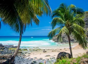 Imagem ilustrativa da imagem Turista de São Paulo morre após afogamento na Praia do Cachorro, em Noronha
