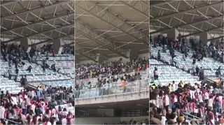 Imagem ilustrativa da imagem VÍDEO: ‘Aulão’ sobre IA no Mineirão tem pancadaria entre alunos