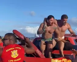 Imagem ilustrativa da imagem VÍDEO: Turistas do Mato Grosso são agredidos por barraqueiros em Porto de Galinhas
