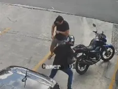 Imagem ilustrativa da imagem VÍDEO: Veja momento em que empresário é baleado por causa de um relógio