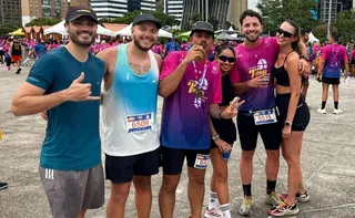 Imagem ilustrativa da imagem Veja imagens dos participantes da Corrida Tribuna Ruas da Cidade