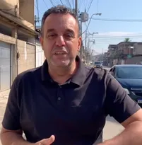 Imagem ilustrativa da imagem Vereador Ernane Aleixo é preso por apoiar construção de barricadas de facção no Rio