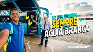 Imagem ilustrativa da imagem Viação Águia Branca lança "Sempre Tem" para verão 2026