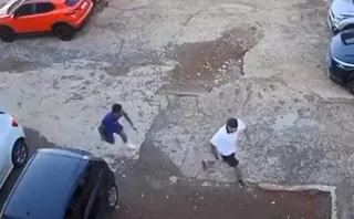 Imagem ilustrativa da imagem Vídeo: Homem morre após ser esfaqueado em academia no Paraná