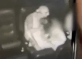 Imagem ilustrativa da imagem Vídeo: jovem grávida é agredida pelo companheiro durante sessão de cinema em MG