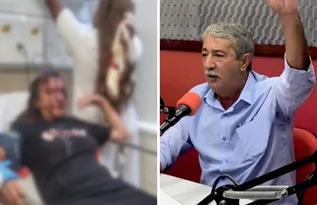 Imagem ilustrativa da imagem Vítima de ex-secretário corre risco de perder a visão após tentativa de feminicídio