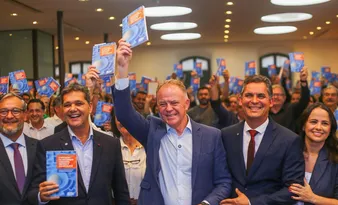 Imagem ilustrativa da imagem Curtas: Gilson banca Euclério; Ricardo cita polarização e mais