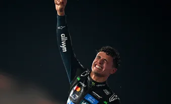 Imagem ilustrativa da imagem Lando Norris faz prova segura e conquista seu primeiro título na Fórmula 1