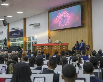 Imagem ilustrativa da imagem Alcance global para propagar mensagem