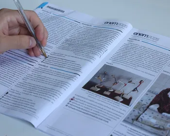 Imagem ilustrativa da imagem Começa o segundo dia de aplicação da provas do Enem em todo o Brasil