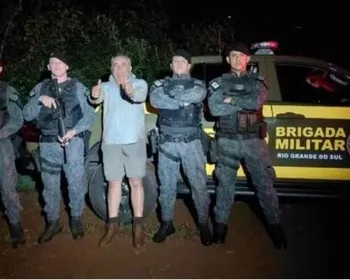 Imagem ilustrativa da imagem Empresário de gigante de máquinas agrícolas, vice-prefeito no RS é resgatado de sequestro