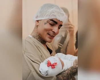 Imagem ilustrativa da imagem MC Guimê anuncia nascimento de 1ª filha: 'Chegada da nossa promessa'