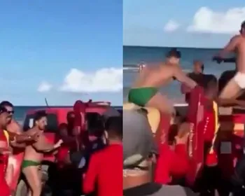 Imagem ilustrativa da imagem O que se sabe sobre a agressão a casal em Porto de Galinhas após discussão com comerciantes