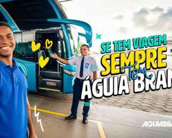 Imagem ilustrativa da imagem Viação Águia Branca lança "Sempre Tem" para verão 2026