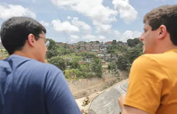 Imagem ilustrativa da imagem A maior encosta do Recife vai receber R$ 45,5 milhões em obras no Ibura