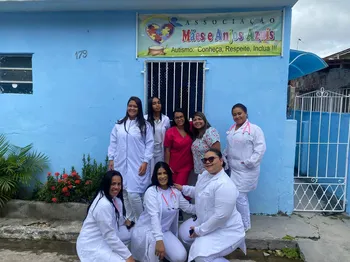 Imagem ilustrativa da imagem Associação Mães e Anjos Azuis celebra 5 anos com ação de cidadania no Recife