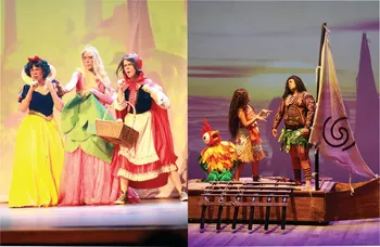 Imagem ilustrativa da imagem Espetáculos infantis fazem a alegria da criançada neste final de semana no Recife