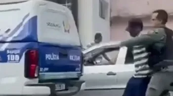 Imagem ilustrativa da imagem Homem de 59 anos é preso em flagrante após matar esposa a facadas em João Alfredo