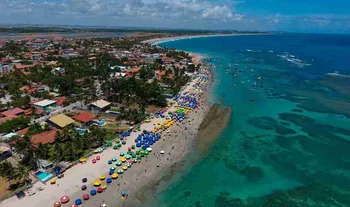 Imagem ilustrativa da imagem Prefeitura interdita barraca em Porto de Galinhas após agressão a turistas