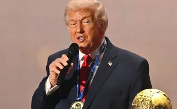 Imagem ilustrativa da imagem Trump cita Pelé e elege EUA como um dos favoritos na Copa do Mundo