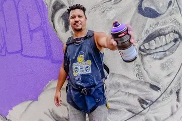 
          Imagem ilustrativa da imagem "A Cara de Vitória": projeto transforma a capital em galeria de arte a céu aberto
          