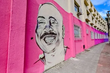 
          Imagem ilustrativa da imagem "A Cara de Vitória": projeto transforma a capital em galeria de arte a céu aberto
          