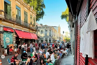 Imagem ilustrativa da imagem A rua mais ‘cool’ do mundo fica no Brasil, segundo ranking de 2025; veja onde