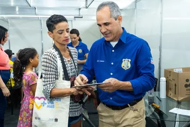 
          Imagem ilustrativa da imagem Ação pela Cidadania oferece mais de 100 serviços gratuitos para população da Serra
          