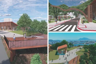 Imagem ilustrativa da imagem Acessos ao Morro do Moreno serão fechados por oito meses para obras em Vila Velha