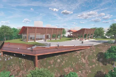 Imagem ilustrativa da imagem Acessos ao Morro do Moreno serão fechados por oito meses para obras em Vila Velha