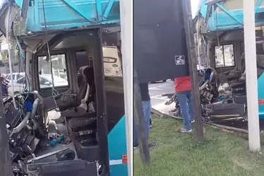 
          Imagem ilustrativa da imagem Acidente entre ônibus de viagem e carreta complica trânsito na Serra
          