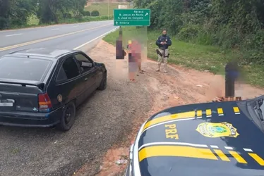 Imagem ilustrativa da imagem Adolescente de 14 anos é flagrado dirigindo carro com 7 familiares na BR-101 no ES
