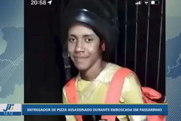 Imagem ilustrativa da imagem Adolescente de 17 anos é morto a tiros enquanto fazia entrega de pizza no Recife