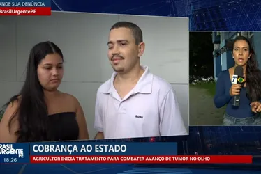 Imagem ilustrativa da imagem Agricultor com tumor inicia tratamento especializado não oferecido  pelo SUS