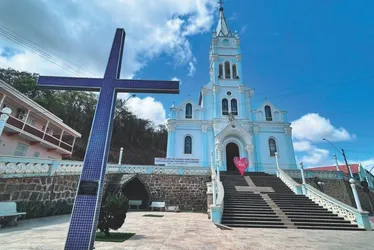 Imagem ilustrativa da imagem Itarana: agroturismo na terra da papa de milho